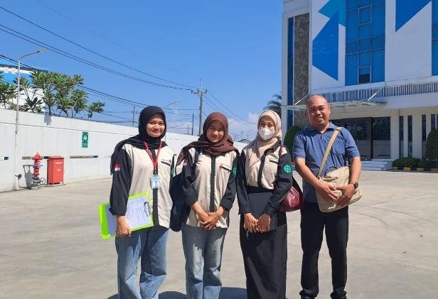 Dokumentasi survey PT DNA MITRA TEKNIK