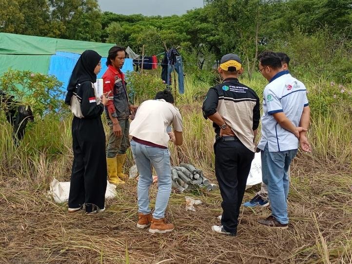 Dokumentasi Verlap PT DNA MITRA TEKNIK